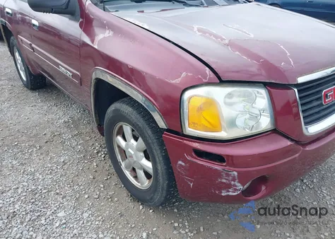 2004 GMC Envoy Sle z USA, uszkodzony, nr VIN 1GKDT13S642118001